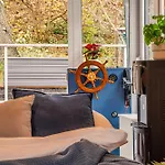 Houseboat With Paddle Boat -sail, Explore And Relax
