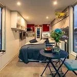 Houseboat With Paddle Boat -sail, Explore And Relax Båthotell