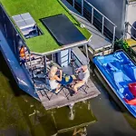 Houseboat With Paddle Boat -sail, Explore And Relax Tekne