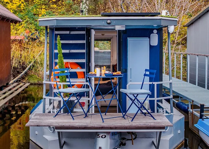 Tekne Houseboat With Paddle Boat -sail, Explore And Relax *
