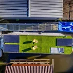 Botel Houseboat With Paddle Boat -sail, Explore And Relax